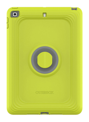 Otterbox Apple iPad 10.2-inch 8th/7th Gen EZGrab Kids Education Cover + Stand for Kids, Martian Green