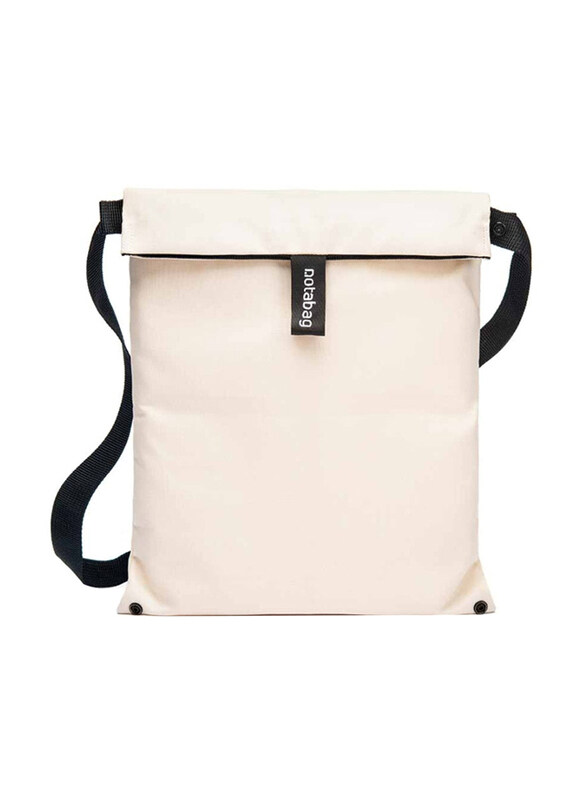 Notabag Multi-functional Fashionable Foldable Crossbody Bag, Cream