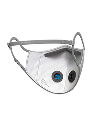 ايرينوم كلاسيك اوربان قناع لحماية الوجه مع فلتر هواء 2.0, رمادي كوارتز, حجم صغير