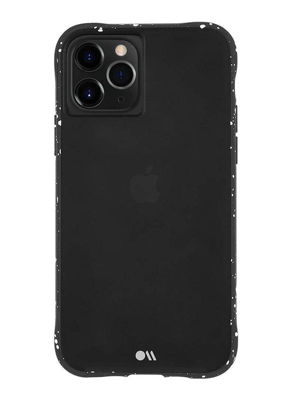 Case-Mate Apple iPhone 11 Pro Max 6.5 inch Gianni Mobile Phone Case Cover, Tough Speckled Black