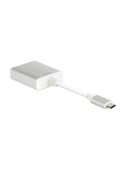 Moshi HDMI Adapter, USB Type-C Male to HDMI, Silver