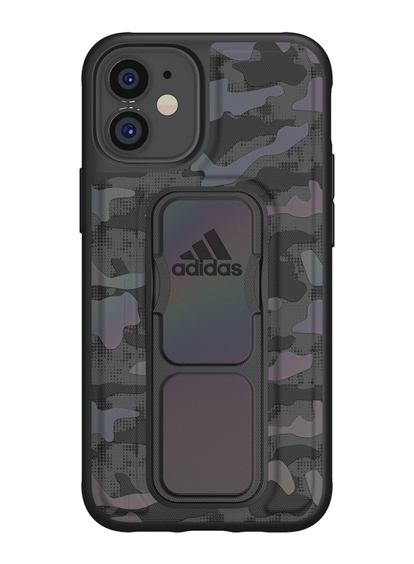 Adidas Sport Apple iPhone 12 Mini Camo Grip Mobile Phone Case Cover, Camouflage