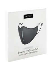 XD-Design ViralOff Protection Mask Set, Black