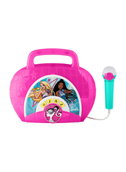 KIDdesigns Barbie Sing Along Boombox, Multicolour