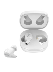 Belkin Soundform Rise True Wireless In-Ear Earbuds, White