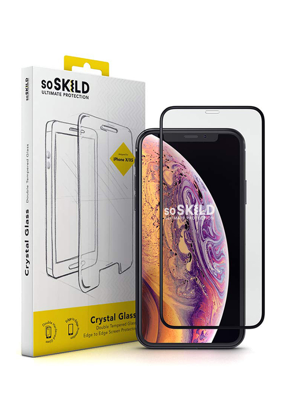 SoSkild Apple iPhone 11 Privacy Mobile Phone Screen Protector, Black