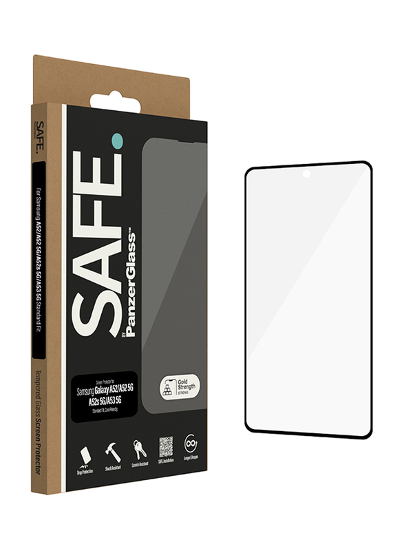 Panzerglass Safe Samsung Galaxy A32 5G Screen Protector, Clear