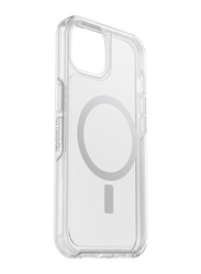 Otterbox Apple iPhone 13 Pro Symmetry Plus MagSafe Mobile Phone Case Cover, Clear