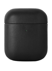 Native Union Classic Italian Leather Case for Apple AirPods Case, Black