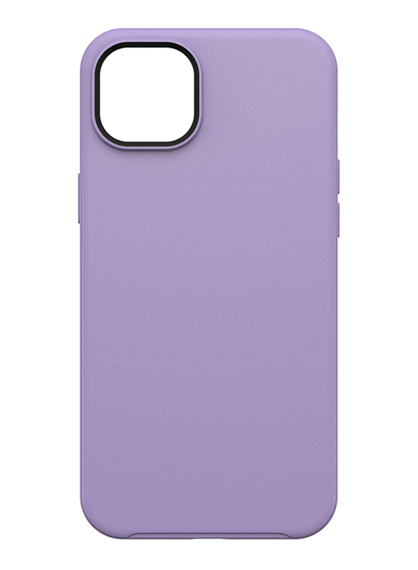 Otterbox Apple iPhone 14 Plus Symmetry Plus AntiBacterial & Drop Protection MagSafe Mobile Phone Case Cover, Purple