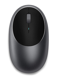 Satechi M1 Bluetooth Wireless Optical Mouse, Space Grey/Black