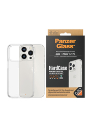 Panzerglass Apple iPhone 15 Pro 2023 Bio-Based Hard Mobile Phone Case Cover with D3O, Clear