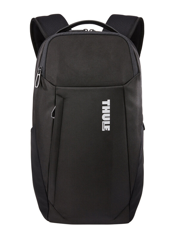 

Thule Accent 16-inch Laptop Convertible Backpack with Side Pocket for Water Bottle, Black