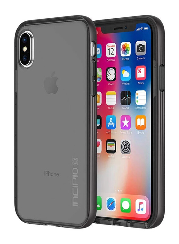 

Incipio Apple iPhone XS/X Octane Lux Mobile Phone Case Cover, Gunmetal