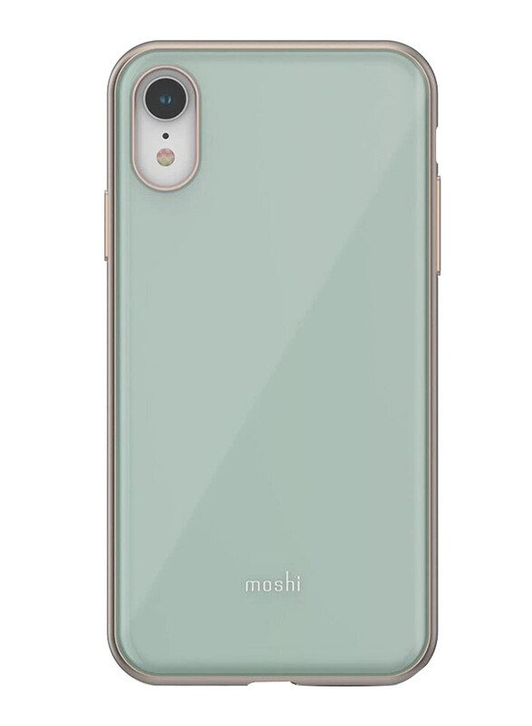 Moshi Apple iPhone XR iGlaze Mobile Phone Case Cover, Emerald Green