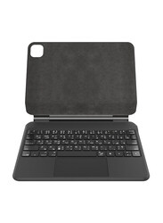 Belkin Connect English Keyboard Case with Magnetic Stand for Apple iPad Pro 11-inch 4/3 Gen & iPad Air 5/4 Gen, Black