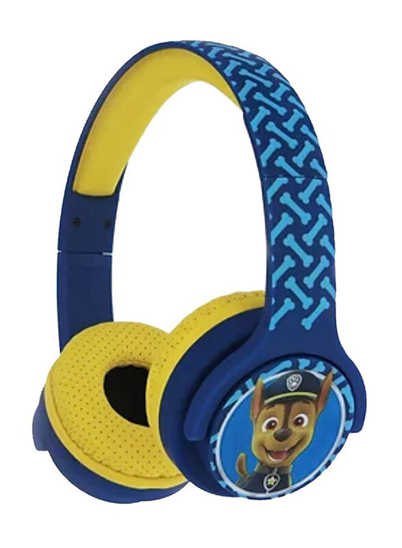 

OTL Paw Patrol Wireless On-Ear Foldable Kids Headphones, Multicolour