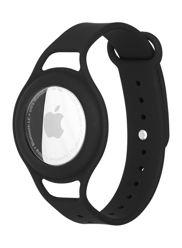 Case-Mate Apple AirTag Bracelet for Kids, Black