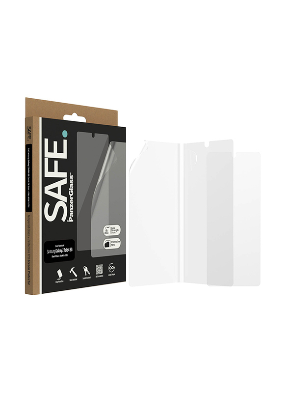 Panzerglass Safe Samsung Galaxy Z Flip4 5G Screen Protector, Clear