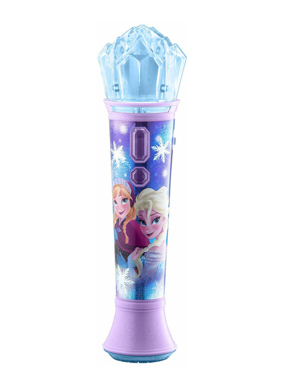 

iHome Kiddesigns Disney Frozen 2 Sing Along Kids Karaoke Microphone, Ages 3+, Multicolour