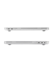 Moshi Apple 15inch Ultra Slim Hardshell iGlaze Macbook Case Cover, Stealth Clear