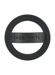 Case-Mate Apple iPhone 14/13/12 Pro, Max, Plus, Mini MagSafe Soft Loop Grip Magnetic Holder Strong Secured Magnets 3x iPhone Weight Elastic Silicone Grip, Black