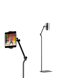 Twelve South HoverBar Tower Universal Freestanding Tablet Holder Floor Stand for Apple iPad, Black