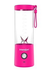 Blendjet 0.47L V2 Portable Blender, Hot Pink