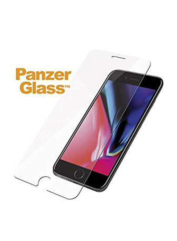 PanzerGlass Apple iPhone 8/7 Mobile Phone Screen Protector, Clear