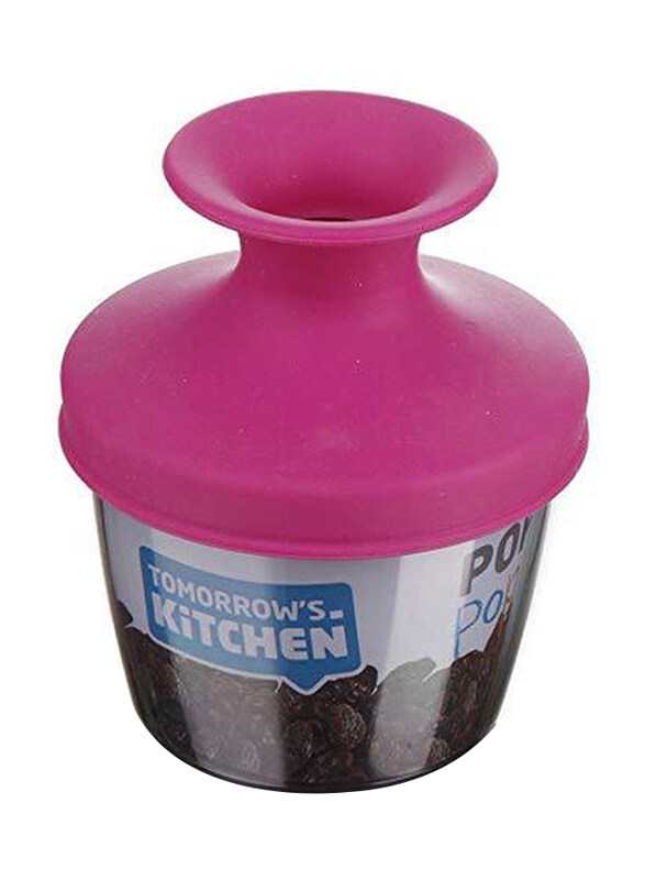 

Tomorrow's Kitchen Popsome Toddler Snack Dispenser, Pink