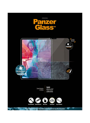 PanzerGlass Apple iPad Pro 12.9 2021/2020/2018 Edge-to-Edge Tablet Tempered Glass Screen Protector with Cam Slicer, Clear/Black Frame