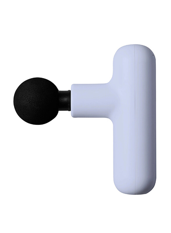 

Lola Lightweight Compact Portable Massager Gun, 2000mAh, Baby Blue
