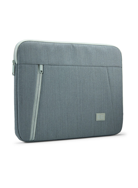 Case Logic Huxton 13-inch Laptop Sleeve Bag, Balsam Light Grey