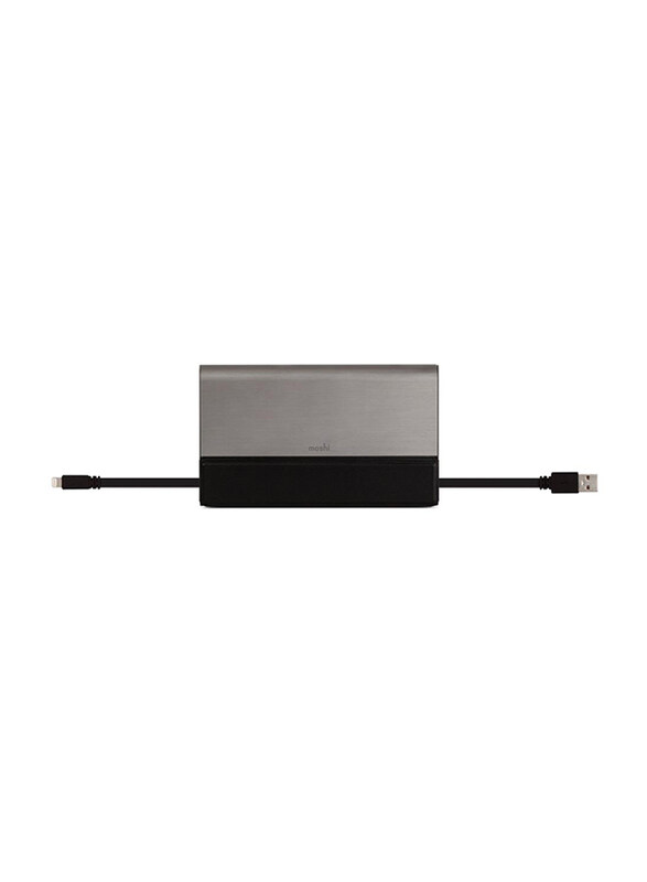 

Moshi 10000mAh IonBank Portable Battery, Gunmetal Grey