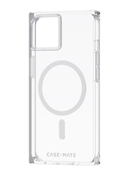 Case-Mate Apple iPhone 14 2022 Blox Mobile Phone Case Cover with Magsafe, Clear