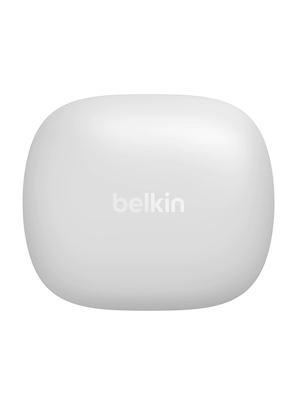 Belkin Soundform Rise True Wireless In-Ear Earbuds, White