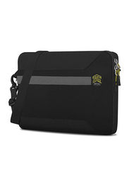 STM 13-inch Blazer Sleeve Laptop & Tablet Messenger Bag, Water Resistant, Black