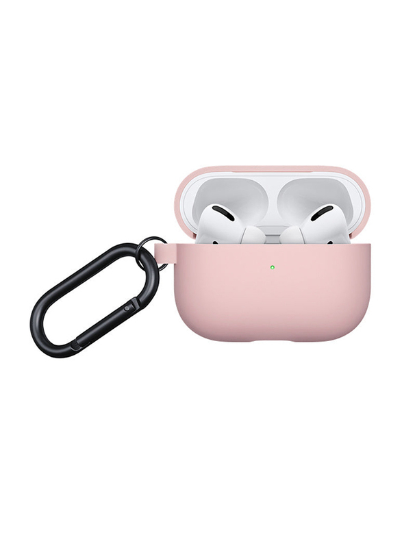 Native Union Roam Smooth Silicone Case for Apple AirPods Pro, Rose Pink