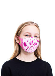 Airinum Kids Lite Air Washable/Reusable Facial Mask, Wild Pink, Extra Small