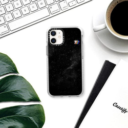Casetify Gravity V2 Apple iPhone 12 Mini Mobile Phone Case Cover, Black