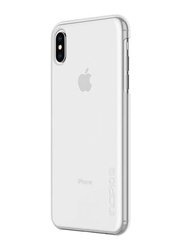 Incipio Apple iPhone XS Max Feather Mobile Phone Plastic Case Cover, Clear