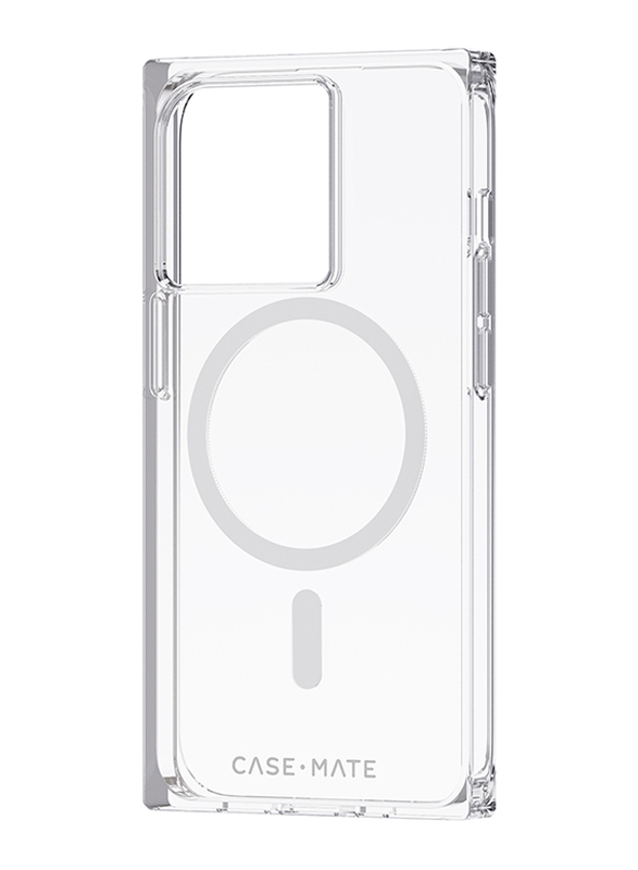 Case-Mate Apple iPhone 14 Pro 2022 Blox Mobile Phone Case Cover with Magsafe, Clear