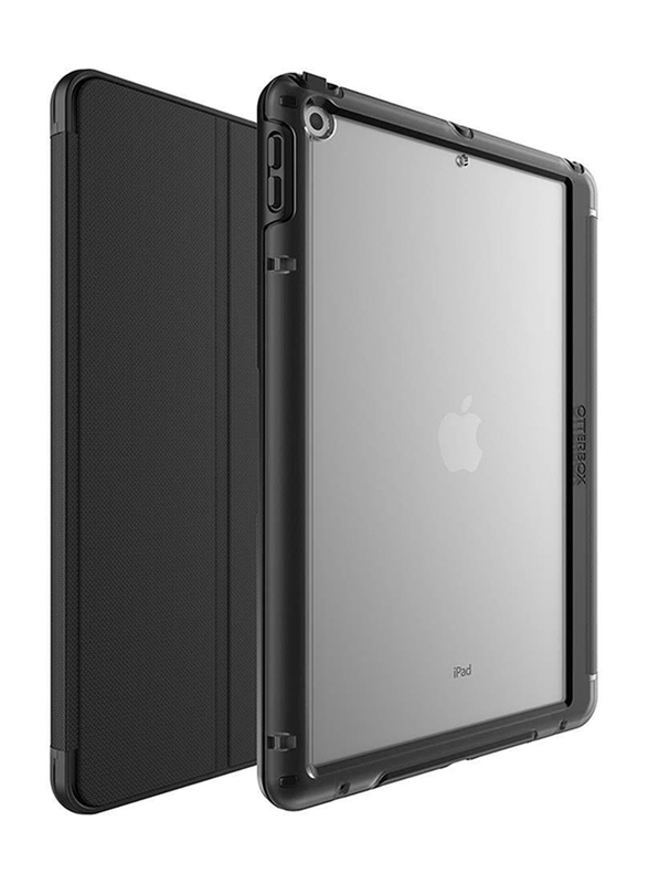 OtterBox Apple iPad (7th Generation) 10.2-inch Symmetry Folio Tablet Flip Case Cover, Black