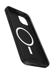 Otterbox Apple iPhone 14 Plus Symmetry Plus AntiBacterial & Drop Protection MagSafe Mobile Phone Case Cover, Black