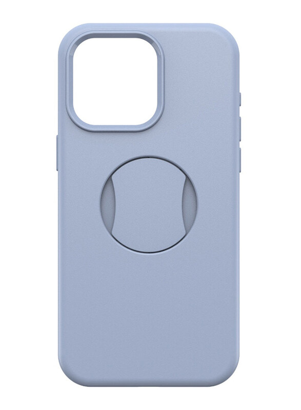 

Otterbox Apple iPhone 15 Pro Max OtterGrip Symmetry Mobile Phone Case Cover, Blue