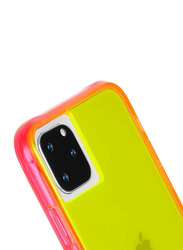 Case-Mate Apple iPhone 11 Pro 5.8 inch Gimmo Mobile Phone Case Cover, Tough Neon Green/Pink