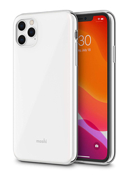 Moshi Apple iPhone 11 Pro Max Mobile Phone Case Cover, Iglaze Pearl White