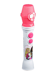 KIDdesigns Barbie Sing Along Microphone, Multicolour