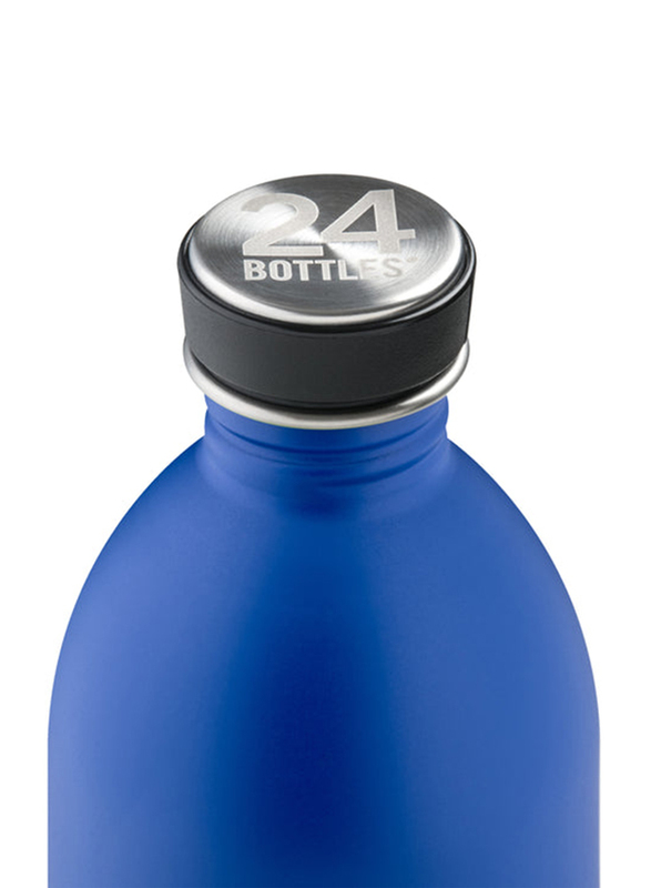 24Bottles 1 Ltr Urban Lightest Insulated Stainless Steel Water Bottle, Blue