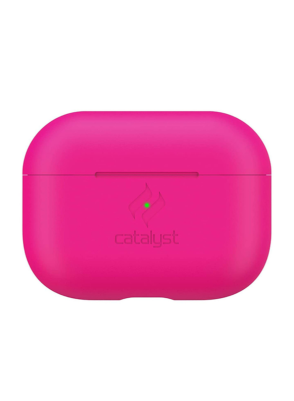 Catalyst Slim Case for Apple AirPods Pro, Neon Pink